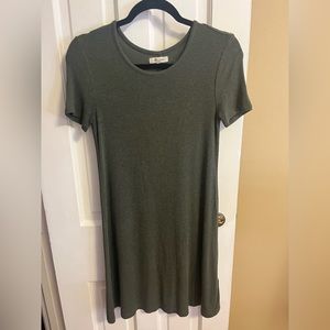 Madewell tshirt dress